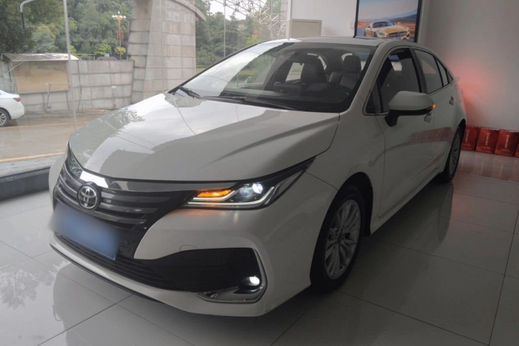 Toyota Asiana Lion 2022 2.0L Zunyue Edition