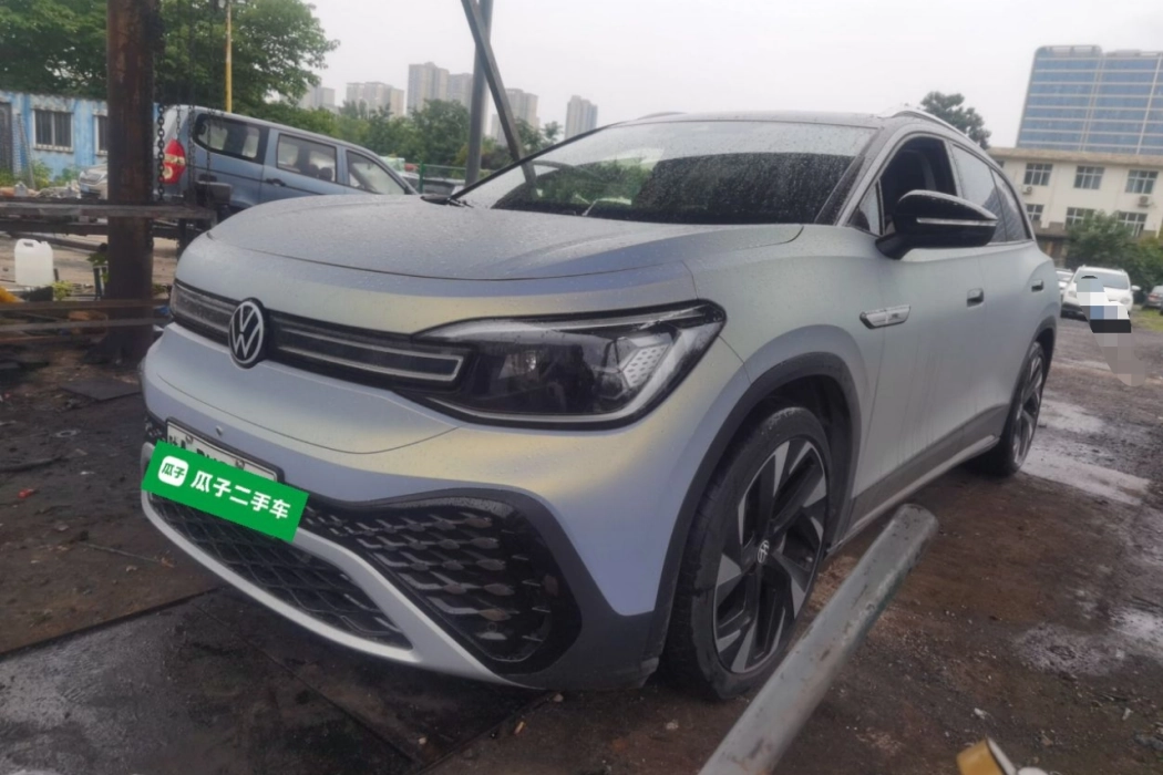 Volkswagen ID.6 CROZZ 2021 Long Battery Life PRO Version