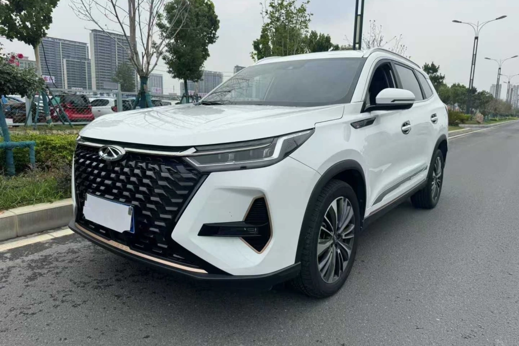 Chery Tiggo 8 PRO 2022 390T two-wheel drive Vast Edition 7-seater