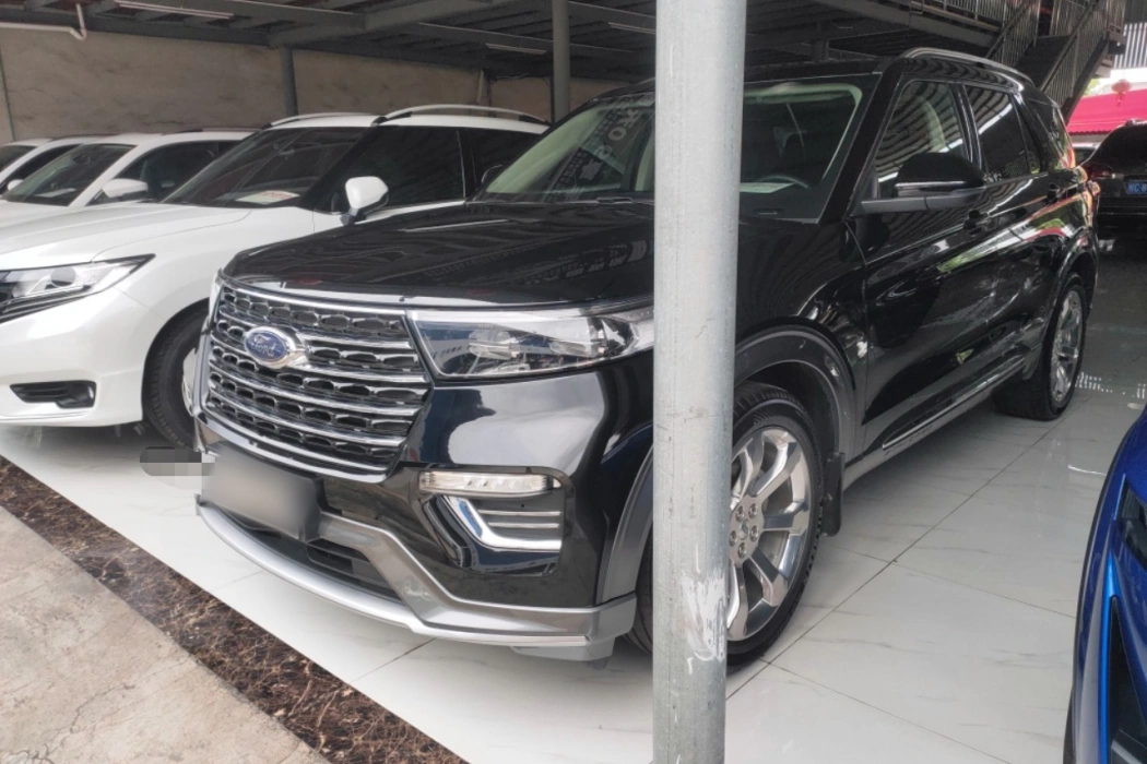 Ford Explorer 2020 EcoBoost 285 rear-drive fashion edition 7-seater