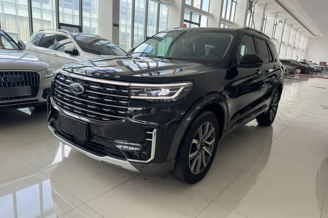 Ford Explorer 2023 EcoBoost 285 four-wheel drive titanium version 7-seater
