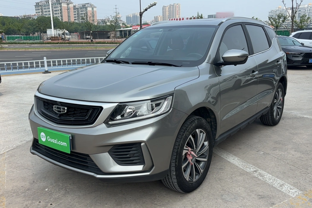 Geely Vision X6 2020 1.4T CVT Premium Model