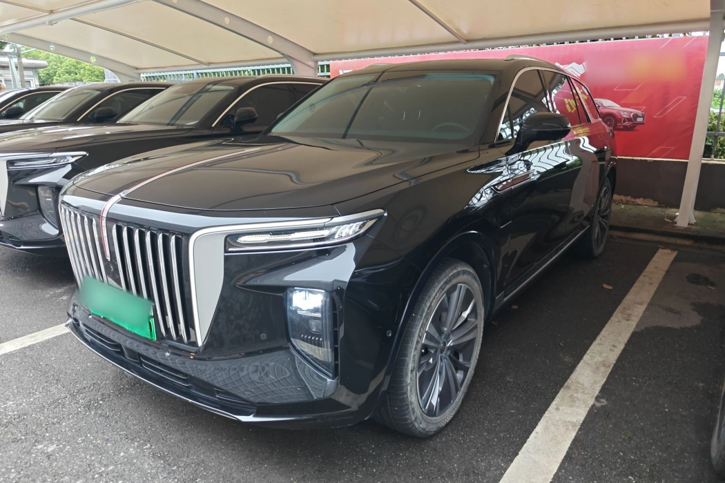 Hongqi E-HS9 2021 460km Flag Enjoy Edition six-seater