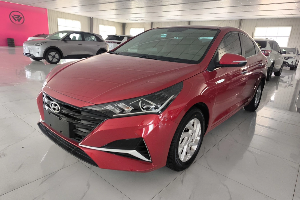 Hyundai accepts the 2020 1.4L CVT GLS cool version