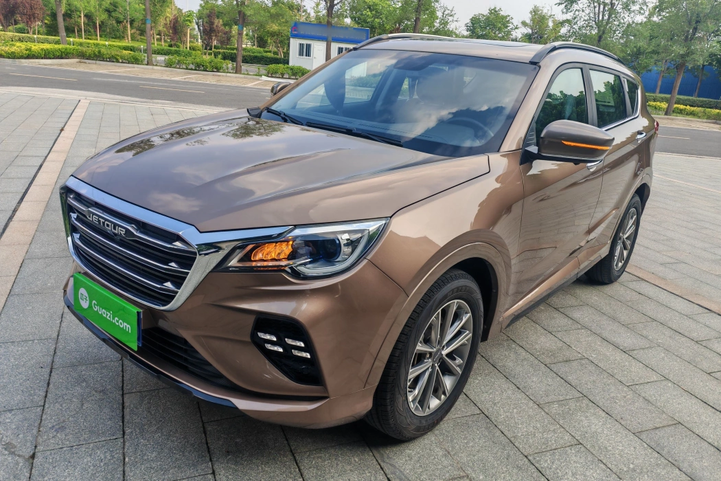 Jetway X70 2020 1.5T Manual Pleasure Edition 5-Seater