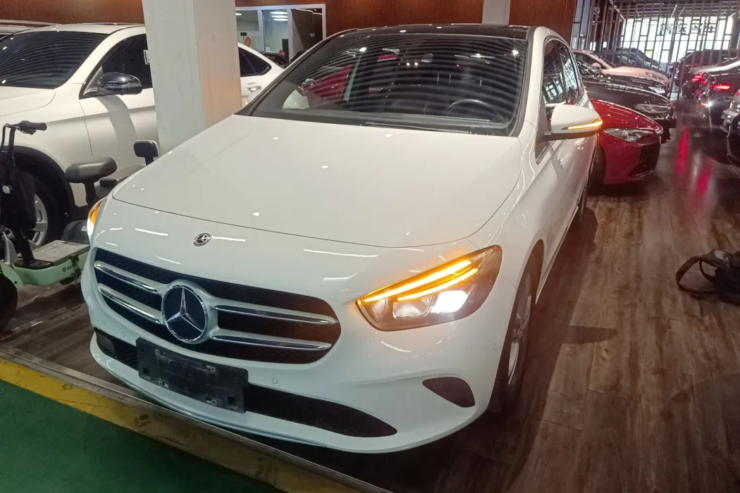 Mercedes-Benz B-Class 2020 B 200 Dynamic