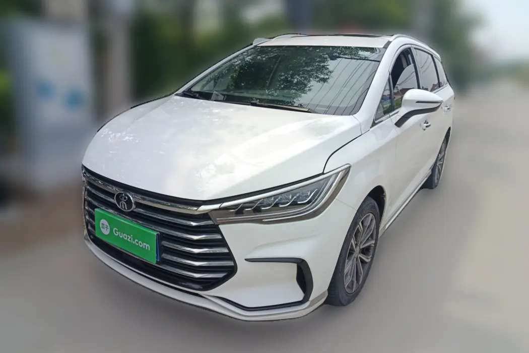 BYD Song MAX 2021 upgraded version 1.5T automatic luxury 7-seater