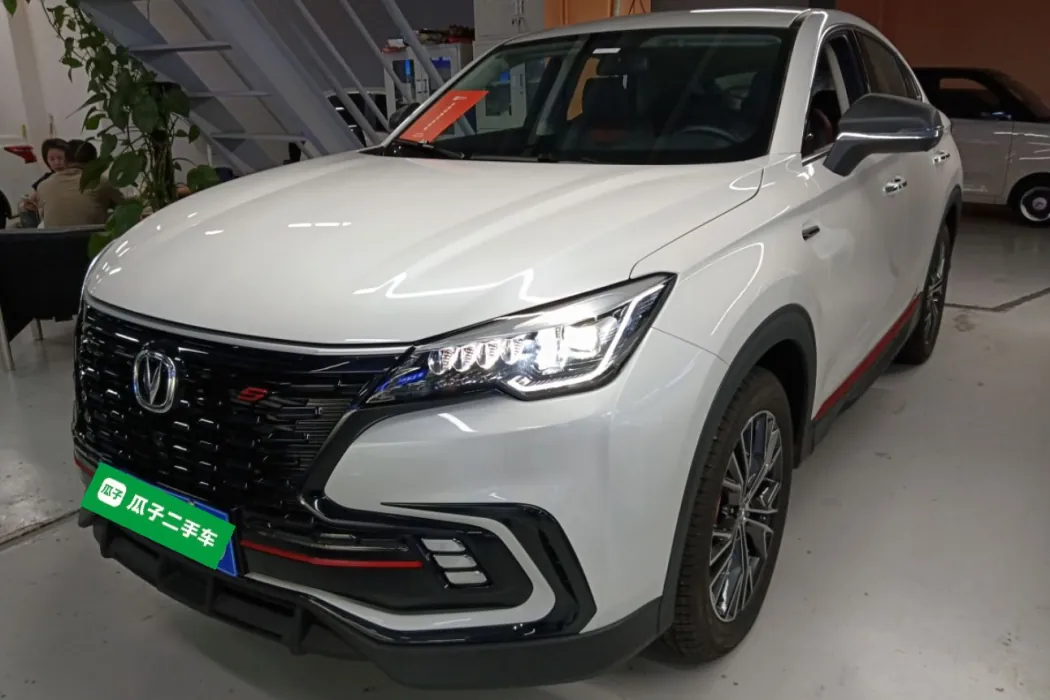 Changan CS85 COUPE 2023 2.0T automatic luxury