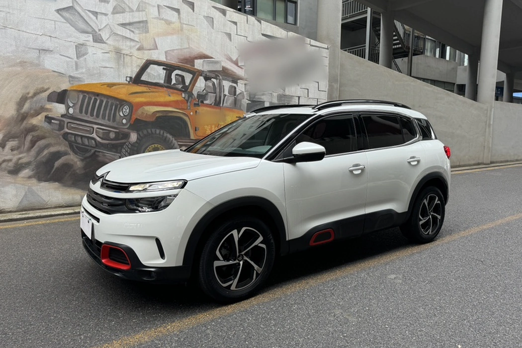 Citroen Tianyi C5 AIRCROSS 2019 model 350THP Enjoy Type Country V