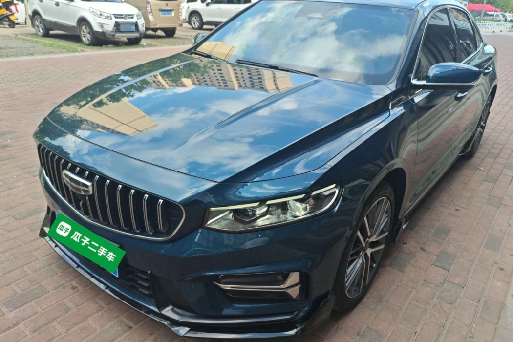 Geely Xingrui 2023 Model 2.0 TD only this Cyan version