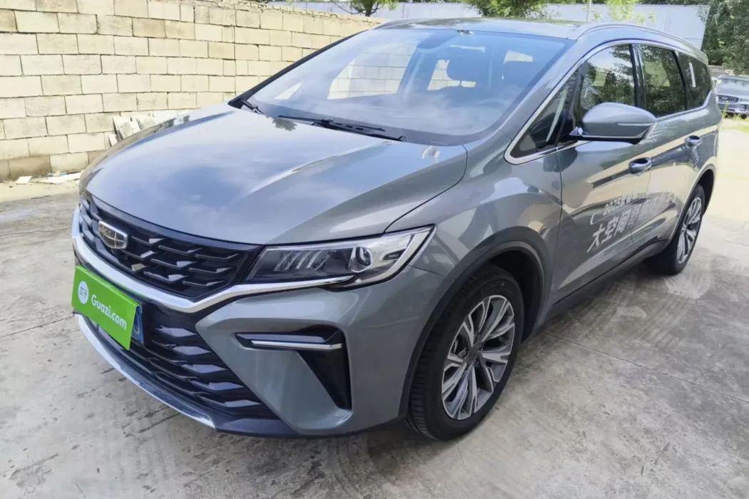 Geely Automobile Jiaji 2025 Model 1.5 TD DCT Pengcheng Edition