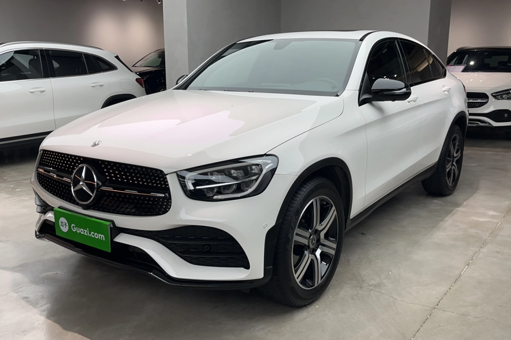 Mercedes-Benz GLC Coupe 2022 Modified GLC 260 4MATIC Coupe SUV