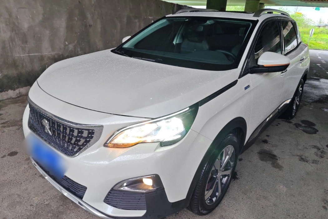 Peugeot 4008 2018 350THP Elite