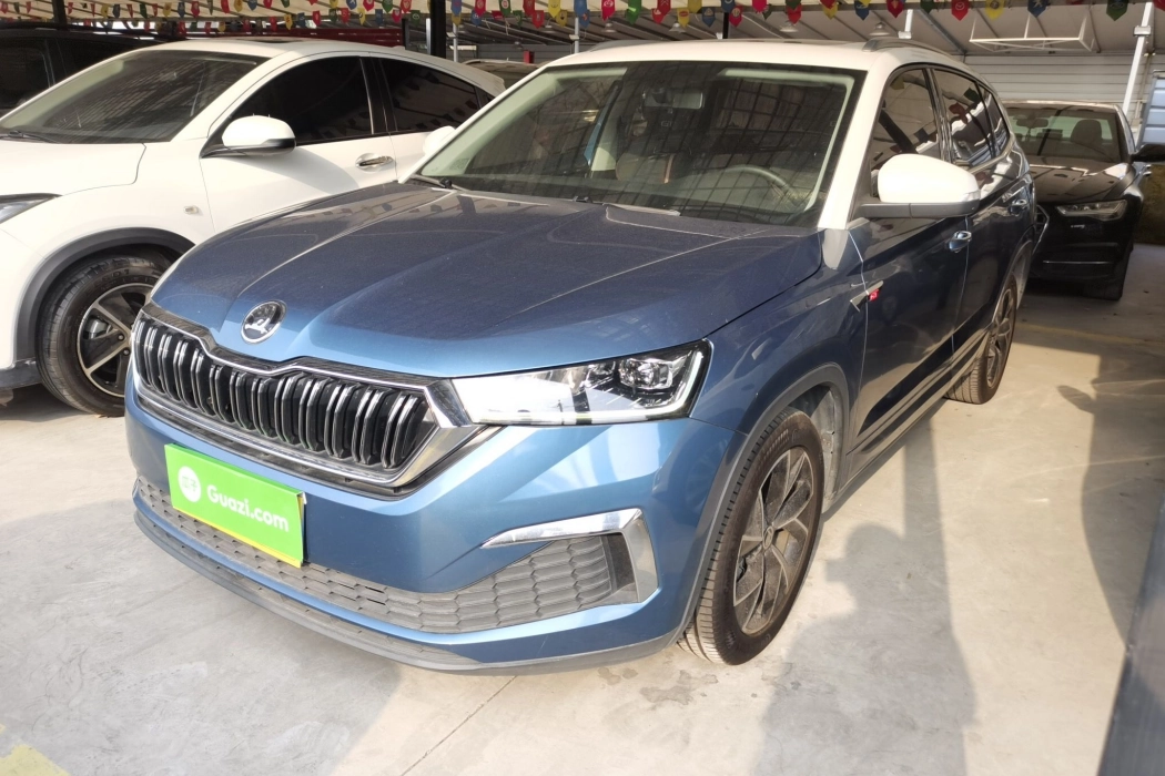 Skoda Komik 2020 GT ZI230 DSG Ultimate Edition Country VI
