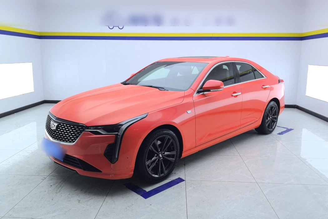 Cadillac CT4 2021 28T Luxury