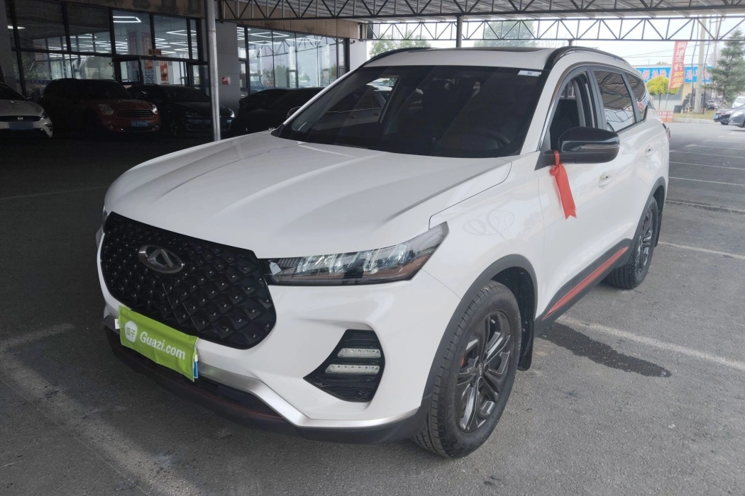 Chery Tiggo 7 2022 Super Edition 1.5T CVT Super Warrior+