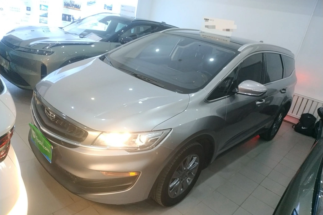 Geely Automobile Jiaji 2021 Model 1.8 TD DCT Comfort Type