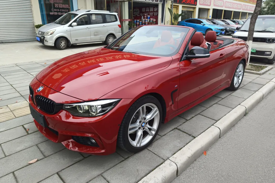 BMW 4 Series 2019 425i Convertible M Sport Package