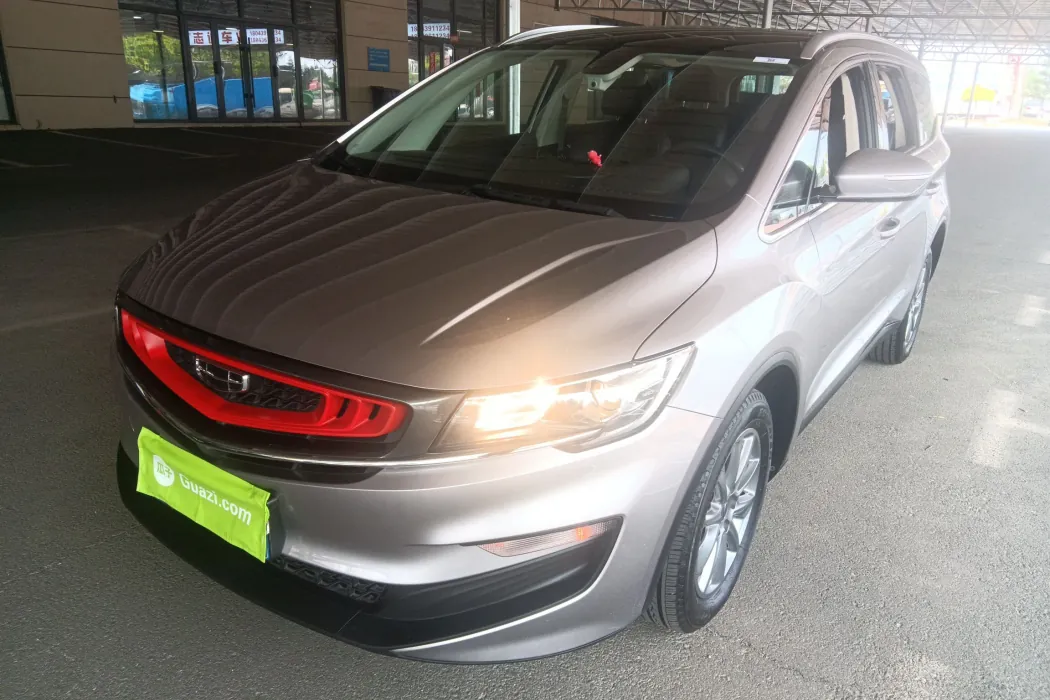 Geely Automobile Jiaji 2021 Model 1.8 TD DCT Comfort Type