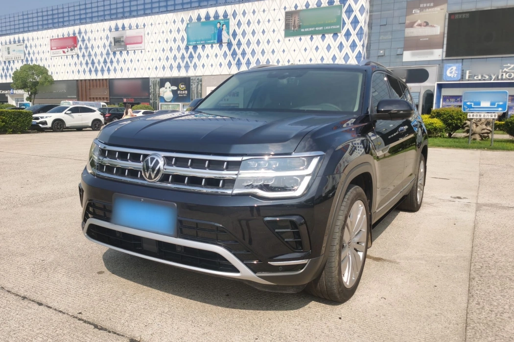 Volkswagen Touron 2021 380TSI Four-wheel drive Respect Ultimate Edition