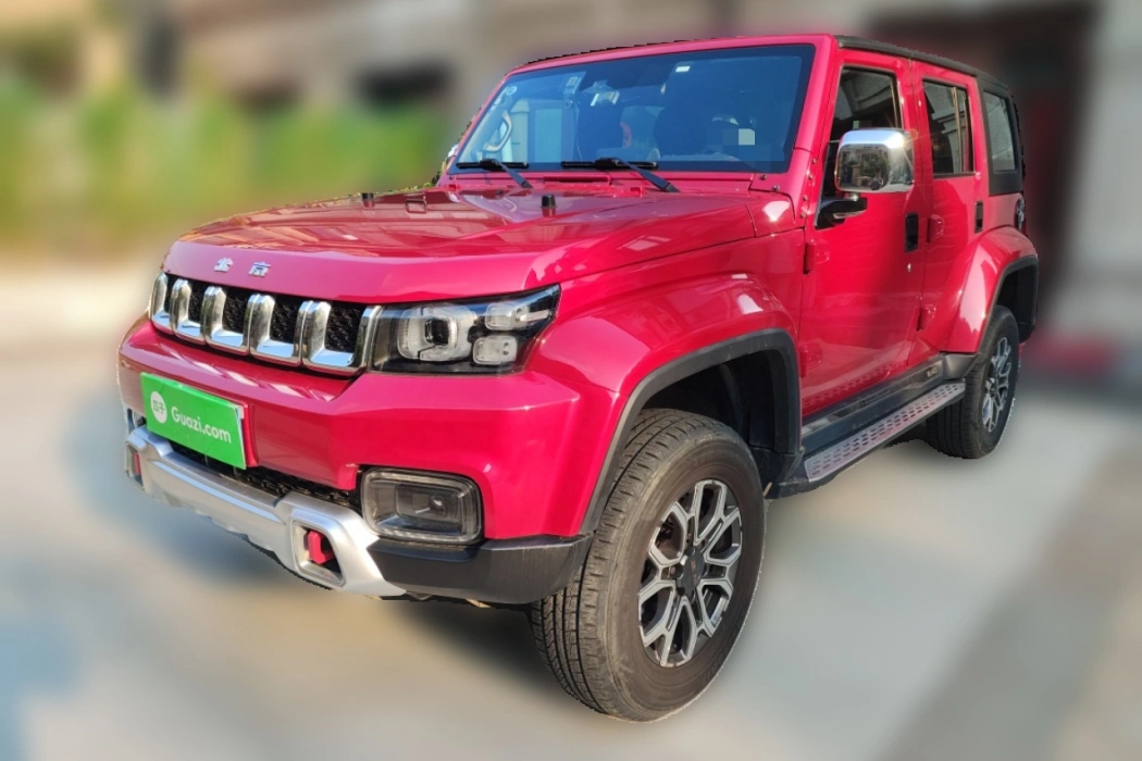 Beijing BJ40 2020 2.0T Auto 4WD City Hunter Edition Rogue