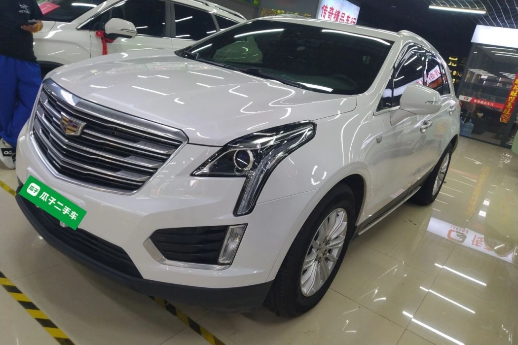 Cadillac XT5 2018 25T Technical