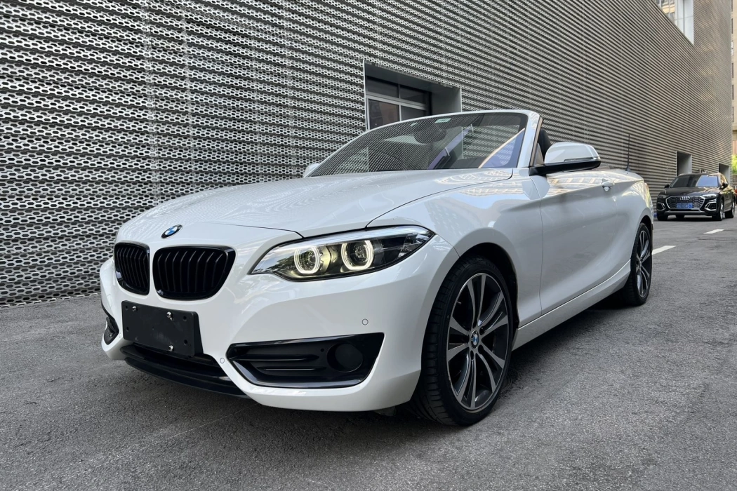 BMW 2 Series (imported) 2019 225i convertible coupe sports design set