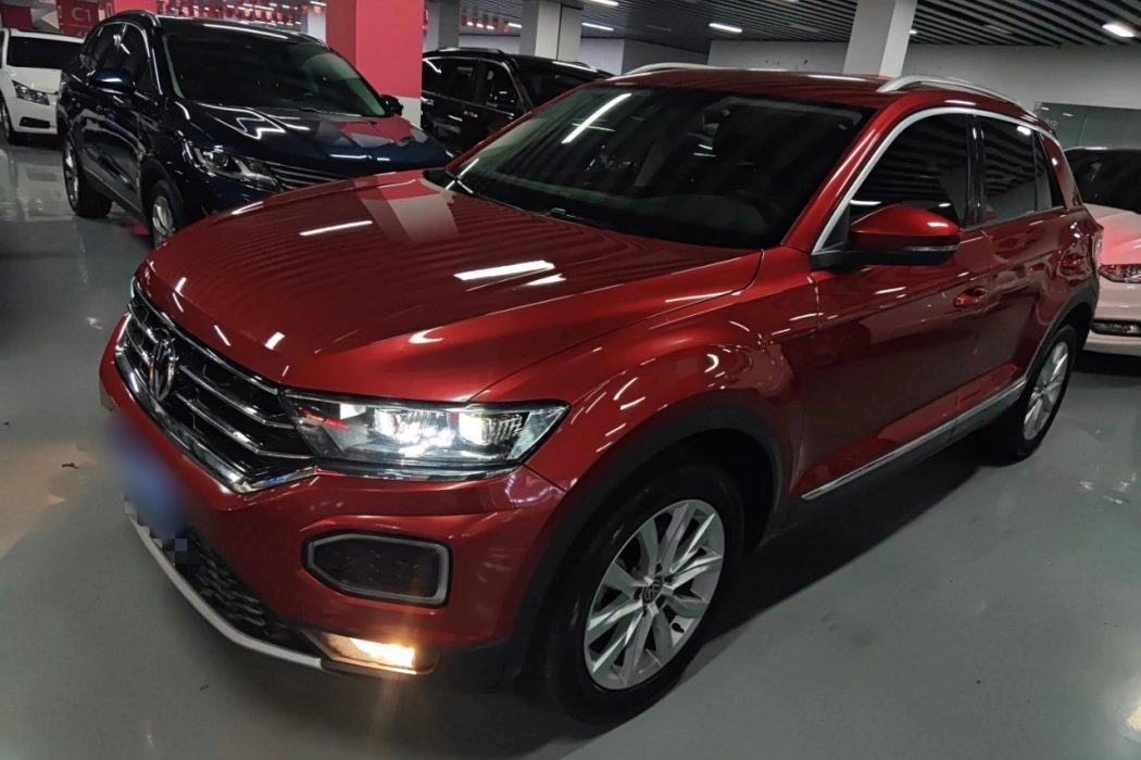 Volkswagen T-ROC exploring Song 2018 230TSI DSG two-wheel drive enterprising National V