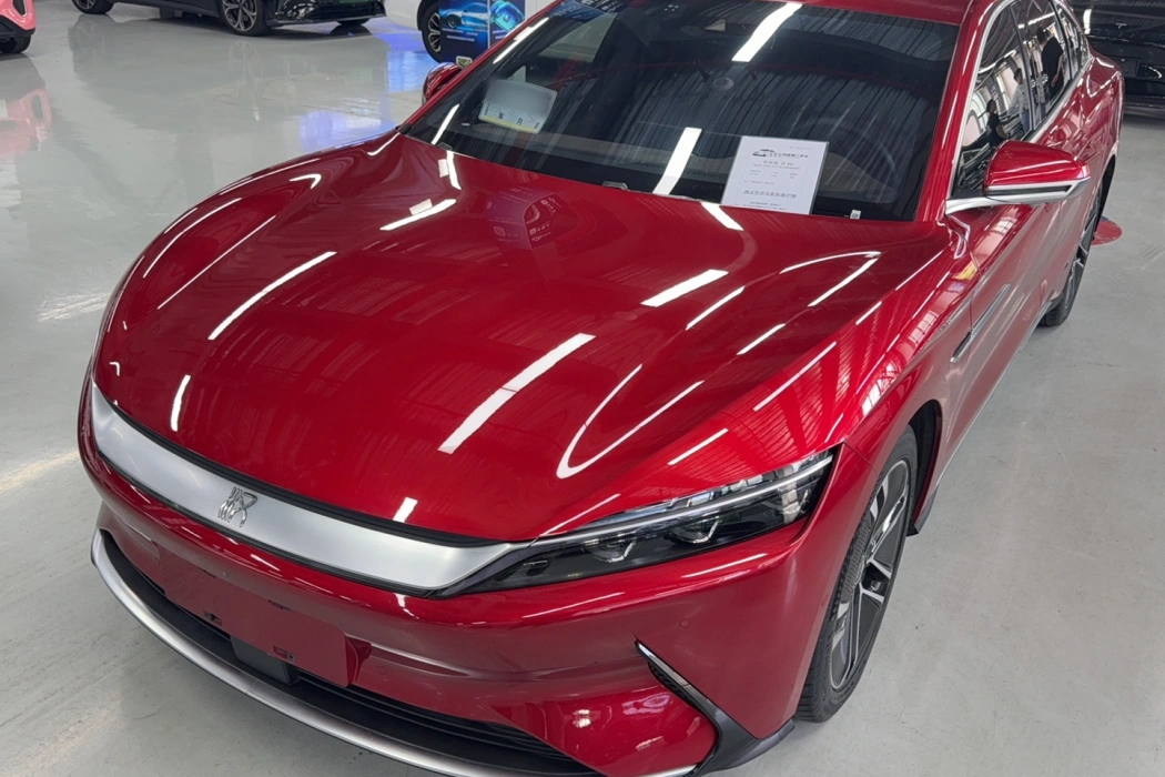 BYD Han 2020 EV ultra-long battery life version Premium model