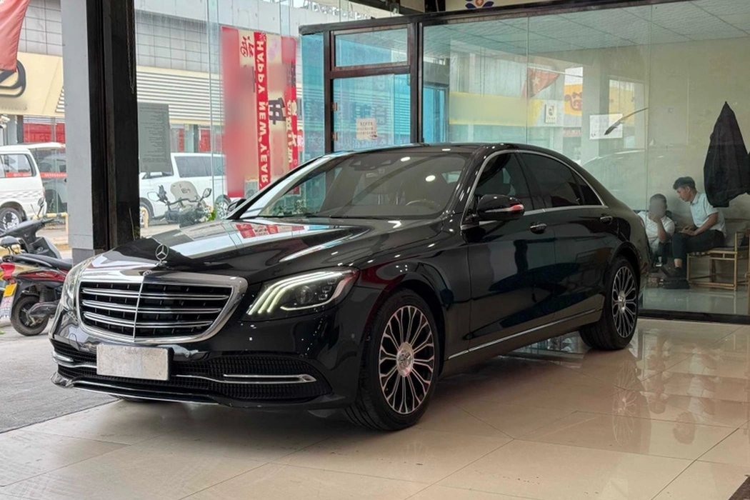 Mercedes-Benz S-Class 2019 S 350 L Premium