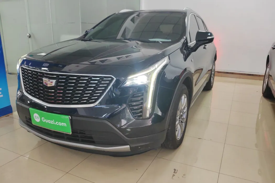 Cadillac XT4 2020 28T two-wheel drive leading type