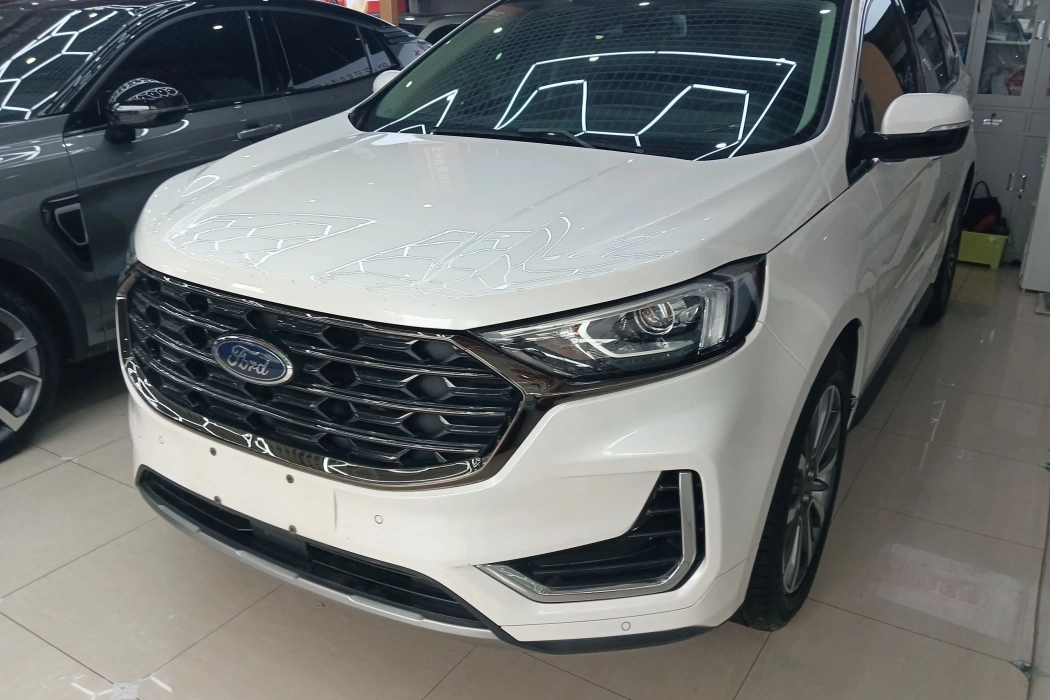 Ford Sharp 2021 PLUS EcoBoost 245 two-wheel drive Haorui 7-seater