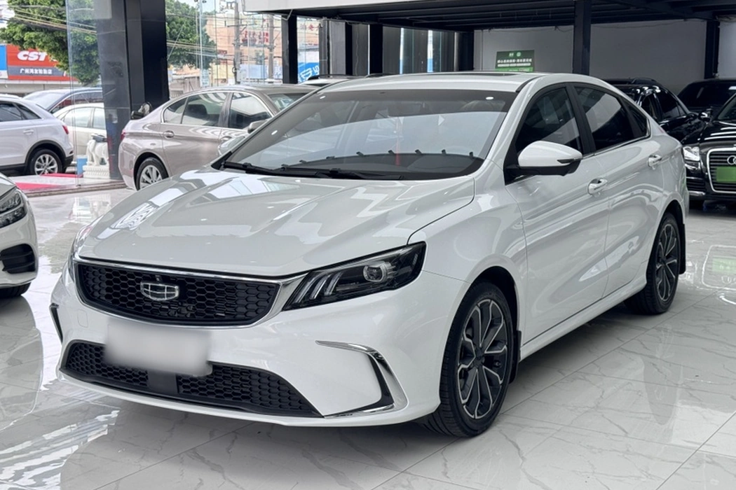 Geely Binrui 2021 1.4T CVT Asian Games Edition