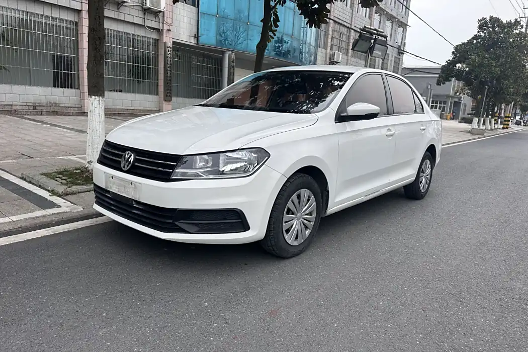 Volkswagen Santana 2018 1.5L automatic Fashion Version