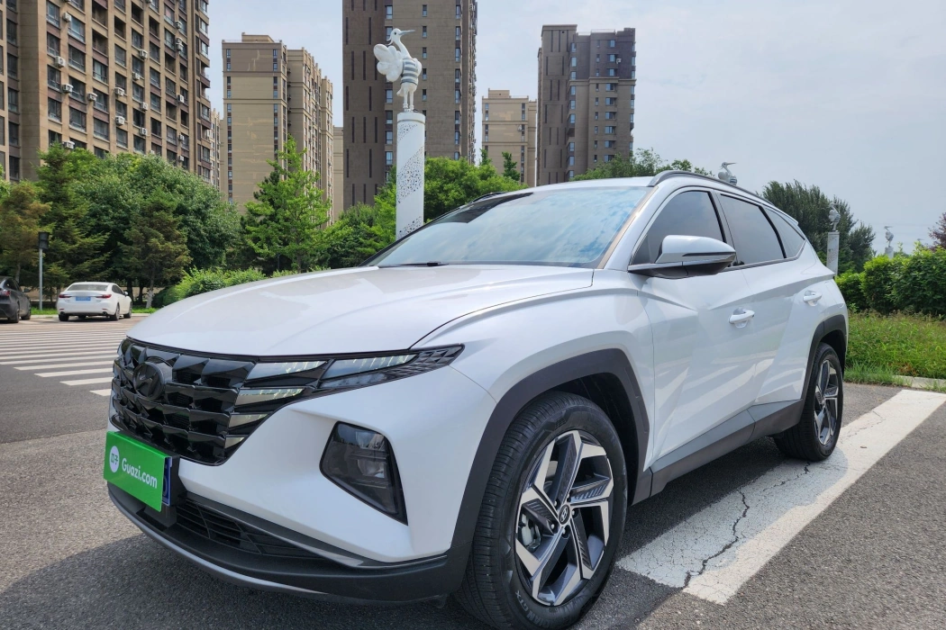 Hyundai 2023 Tucson L 1.5T automatic two-wheel drive DLX Deluxe Edition