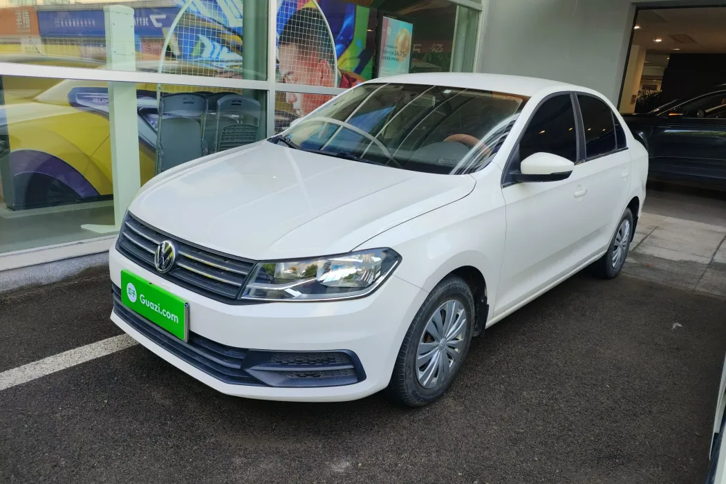 Volkswagen Santana 2016 1.4L manual Fashion Version
