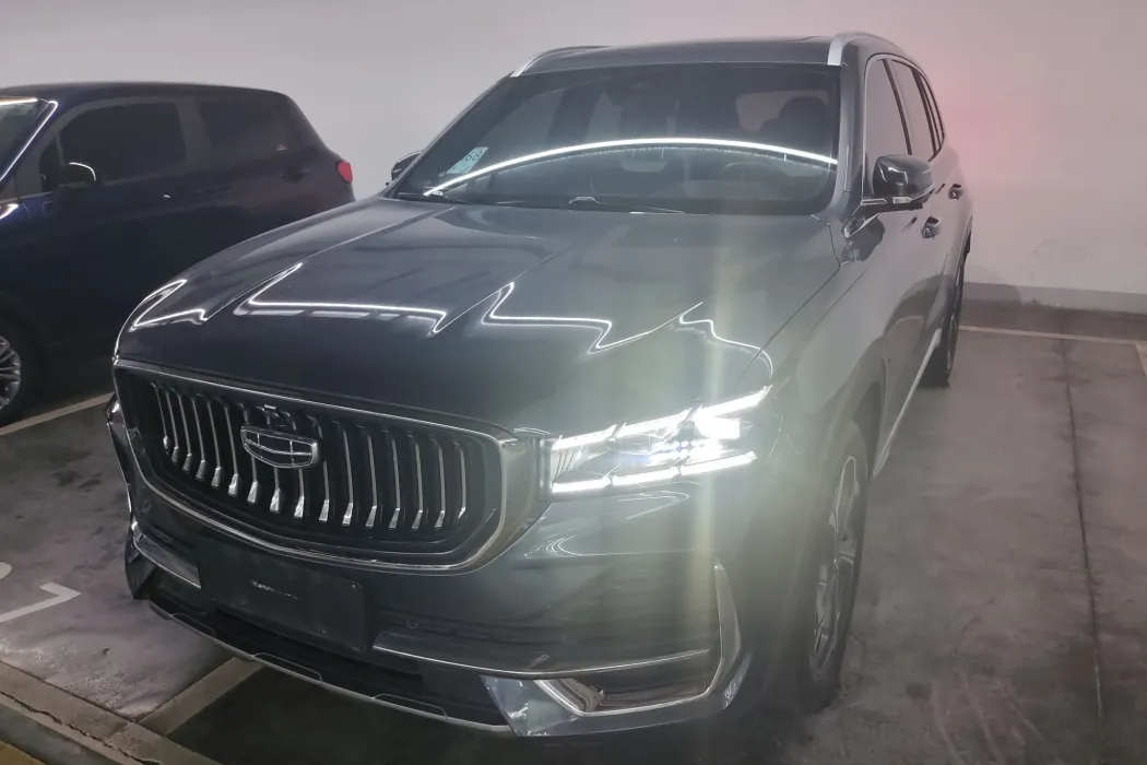 Geely Xingyue L 2021 2.0 TD DCT EVO two-wheel drive Premium Model