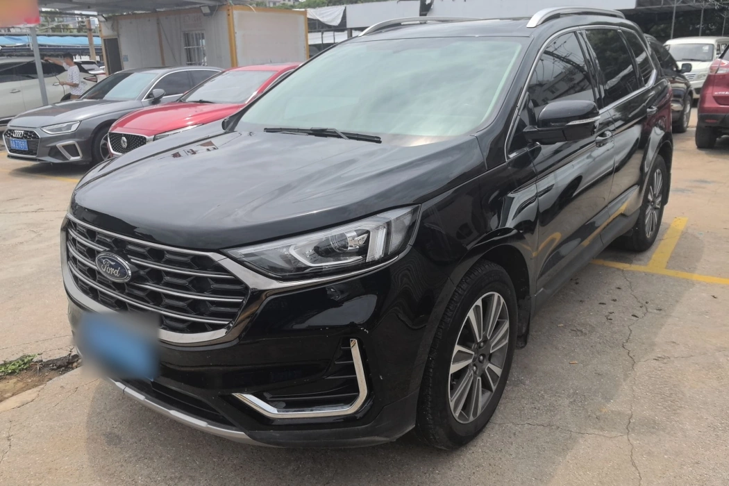 Ford Sharp 2021 PLUS EcoBoost 245 two-wheel drive Platinum Sharp 5-seater
