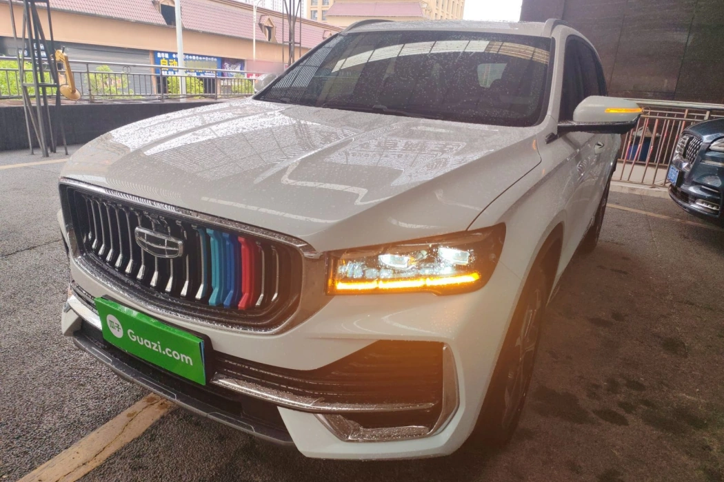 Geely Xingyue L 2024 2.0 TD high-power automatic two-wheel drive Yunqi version