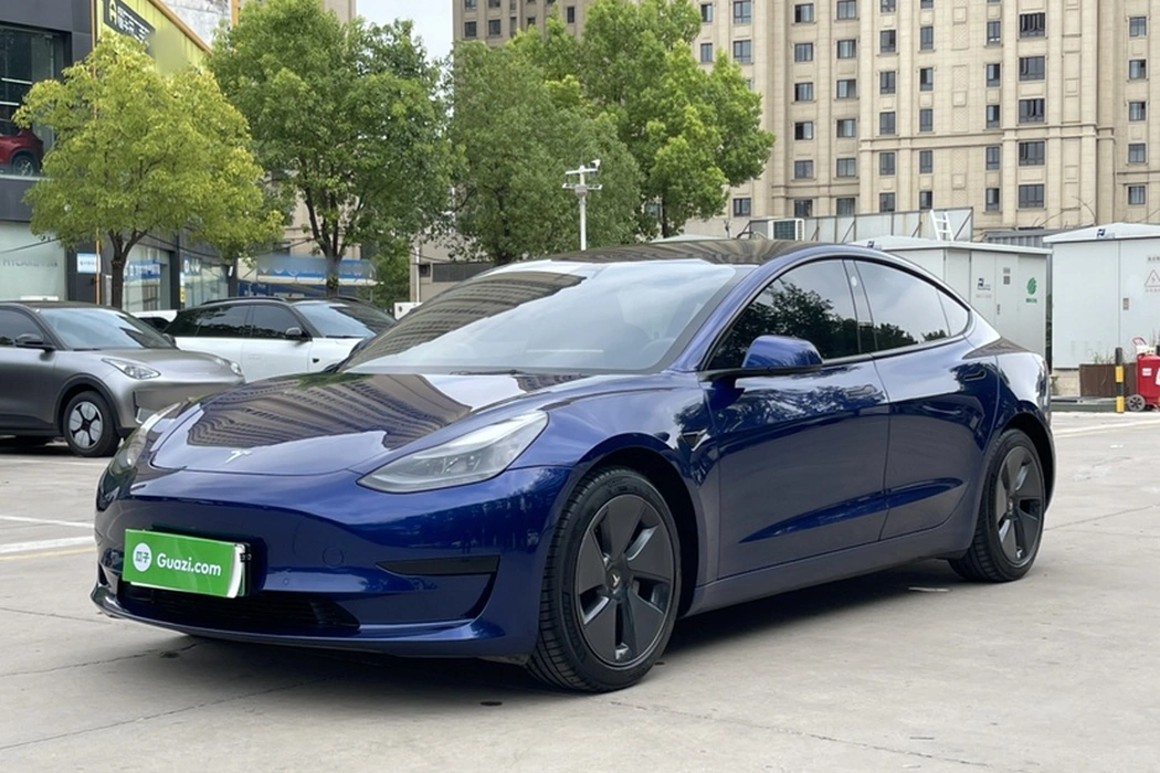Tesla Model 3 2021 Modified Standard Range Rear Drive Upgrade 3D1