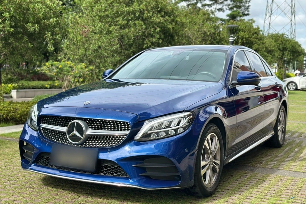 Mercedes-Benz C-Class 2021 C 200 L Fashion Sport