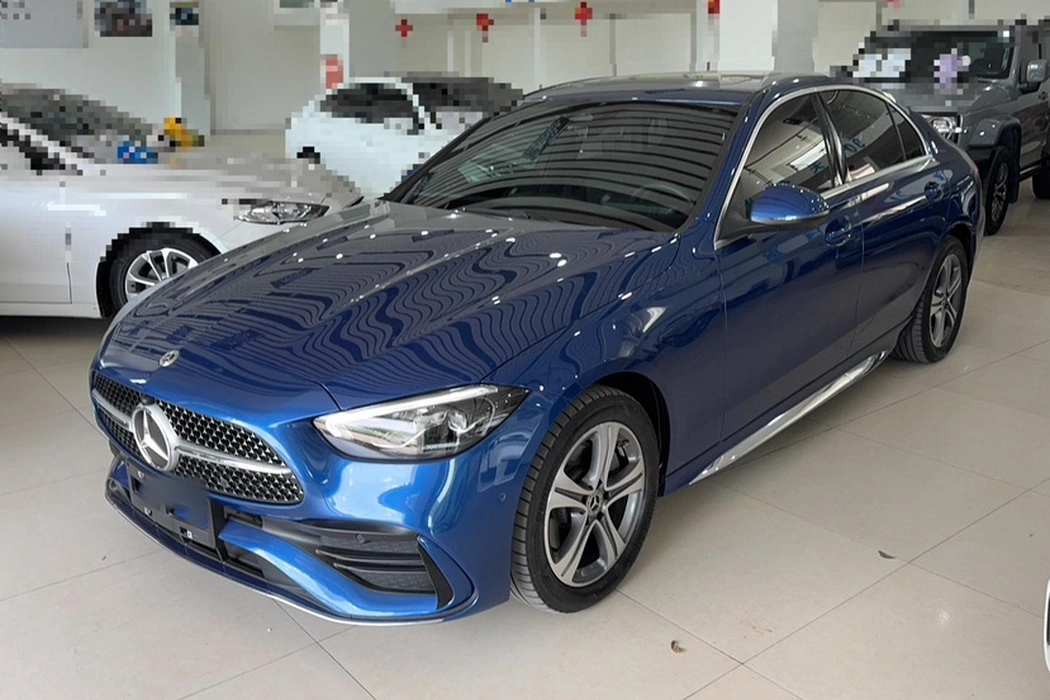 Mercedes-Benz C-Class 2022 Modified C 200 L Sport