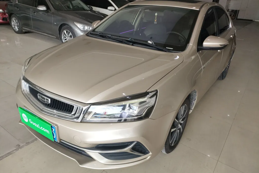Geely Emgrand 2019 leading version 1.5L CVT Upward Interconnected Country VI