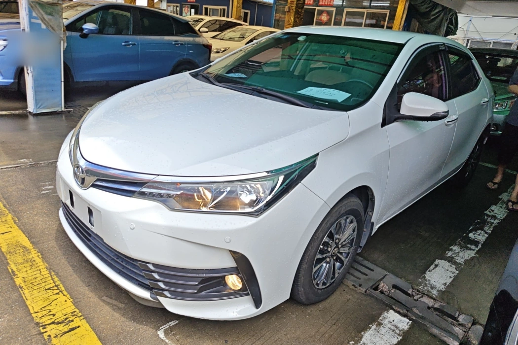 Toyota Corolla 2017 facelift 1.2T S-CVT GL