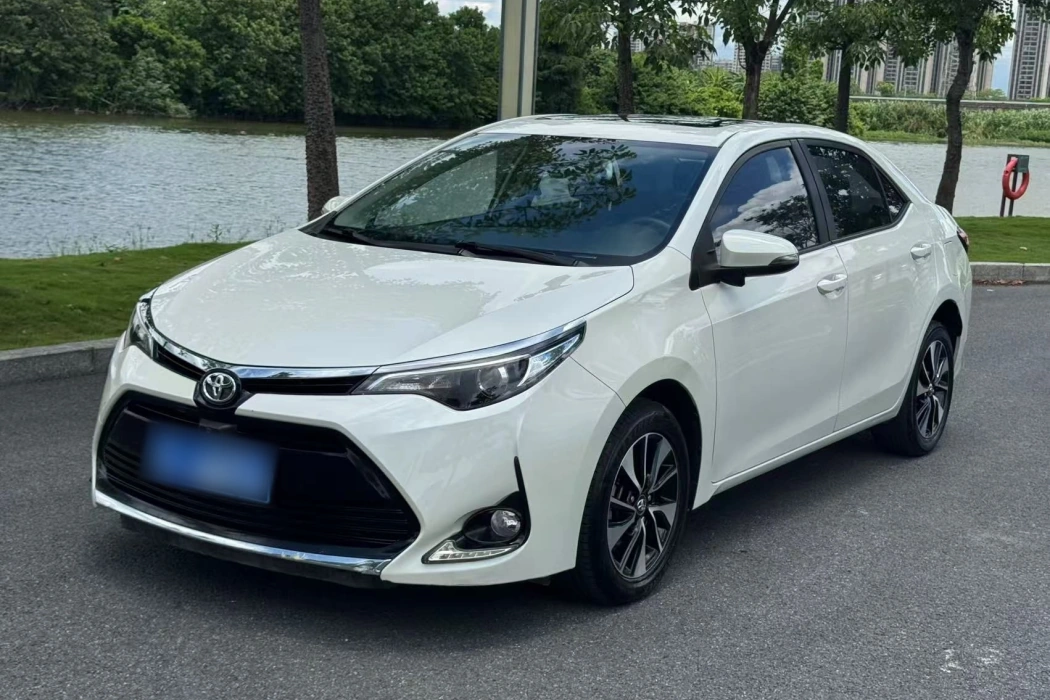 Toyota Ralink 2018 185T CVT Premium Edition Country VI