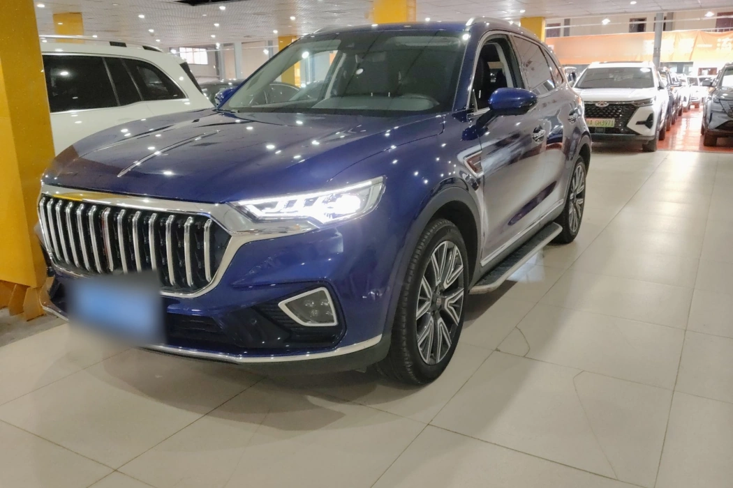 Hongqi HS5 2022 2.0T Zhilian flag collar four-wheel drive version