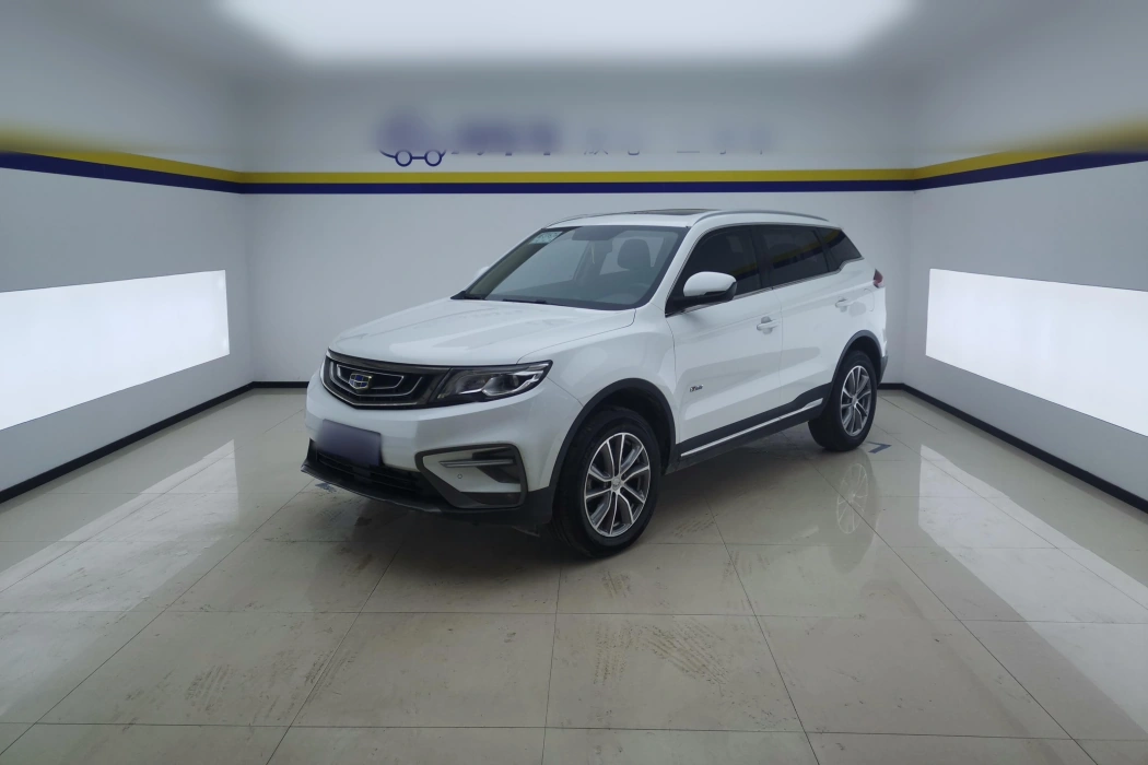 Geely Motor Boyue 2018 1.8TD automatic two-wheel drive intelligent 4G connected Version