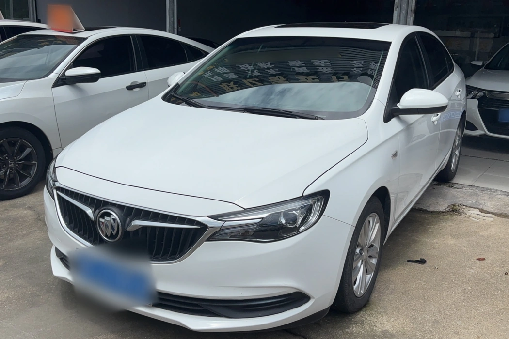 Buick Yinglang 2021 facelift model 1.5L automatic Elite type