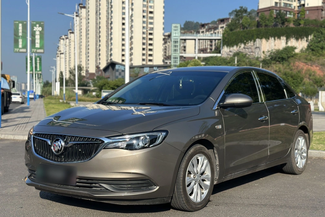 Buick Yinglang 2021 model 1.5L automatic Aggressive Type
