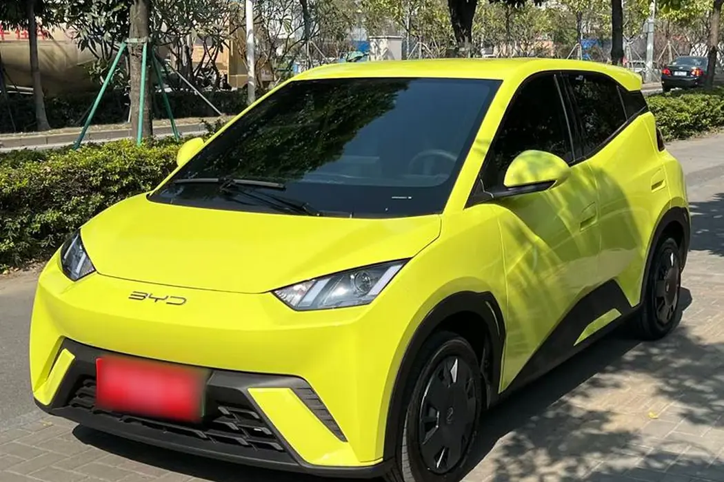BYD Seagull 2023 Vitality Edition
